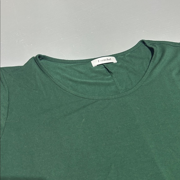 Esenchel Green Short Sleeve Shirt (Women’s XL) - Picture 5 of 8